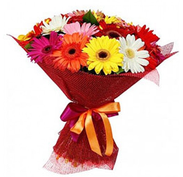 Bouquet of Mixed Gerberas